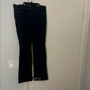 Old Navy Dark Blue Flare Jeans